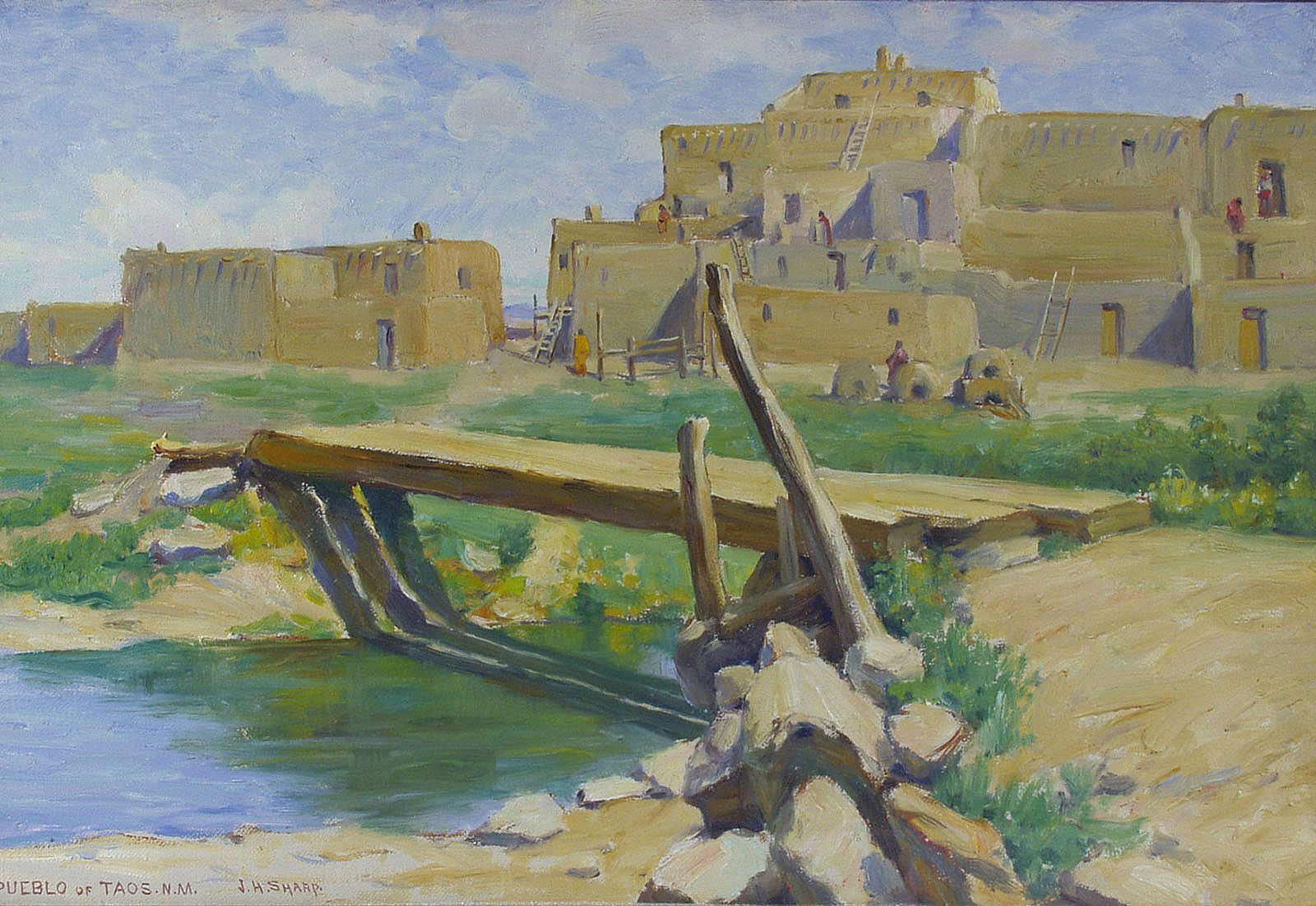 Pueblo of Taos. N.M.